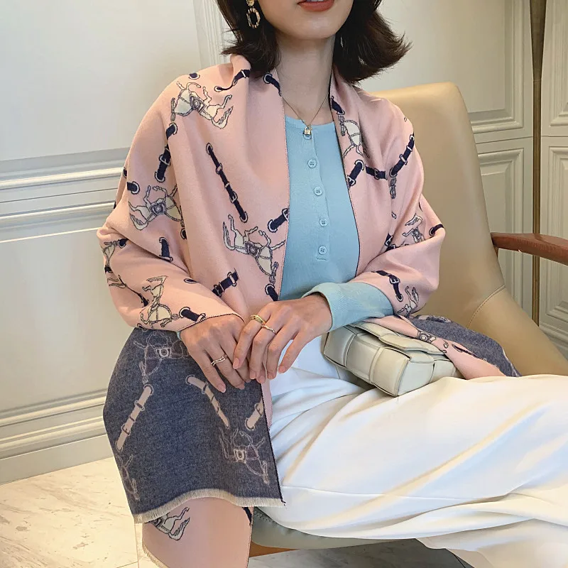 

Новинка 2020, Женская Пашмина с принтом для взрослых, Зимние Модные женские шали, Кашемировые палантины, хиджаб, оптовая продажа, бандана, шарф...