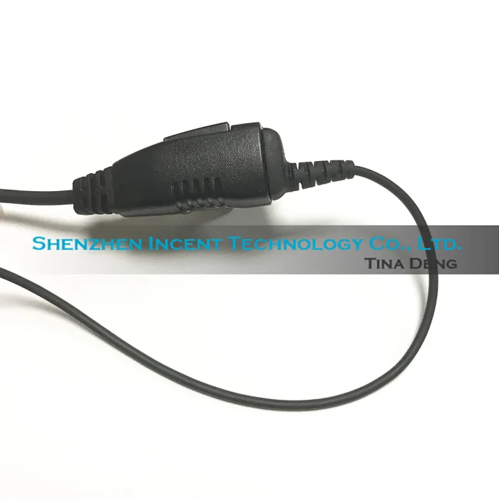 VOIONAIR 2 шт./лот C образный ушной крючок наушники гарнитура PTT для Motorola CLP1010 CLP1040 CLP1060
