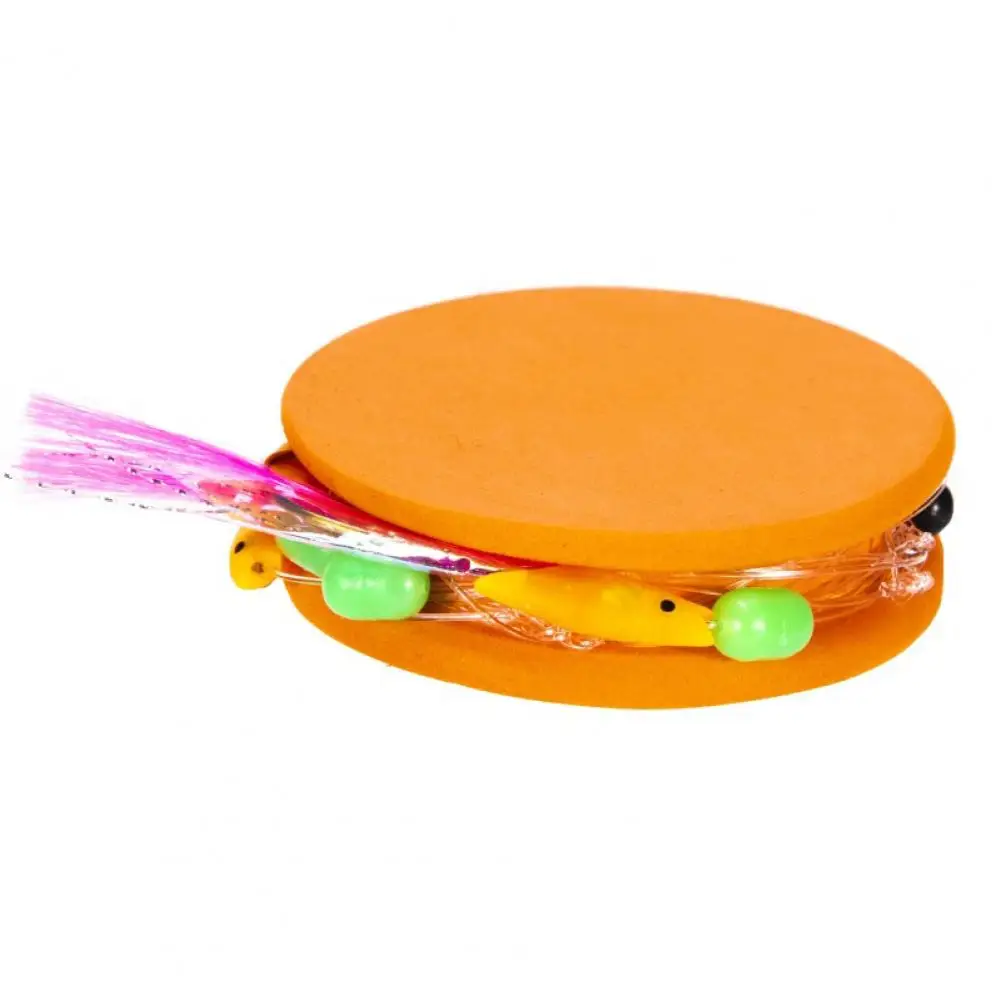 10Pcs/Set 8x6.5x6.5cm RandomColor EVA FoamFishing Line Spool Bobbin Winding Board Round Coil Organizer Accessory For Sea Fishing | Спорт и