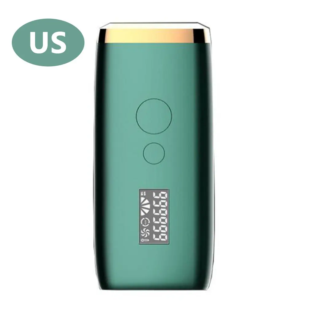 

Mini Handheld Epilator Portable Depilator Machine Full Body Facial Permanent Painless Laser Hair Remover Device