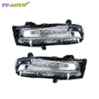 Американская версия автомобильные передние противотуманные фары светильник s DRL Противотуманные лампы для Ford Mustang 2018 2019 2020 сигнала поворота светильник головной светильник s автомобильные аксессуары