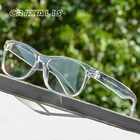 Очки компьютерные унисекс CRIXALIS, Классическая овальная форма, TR90, прозрачные, защита UV400, очки для чтения; Оправа