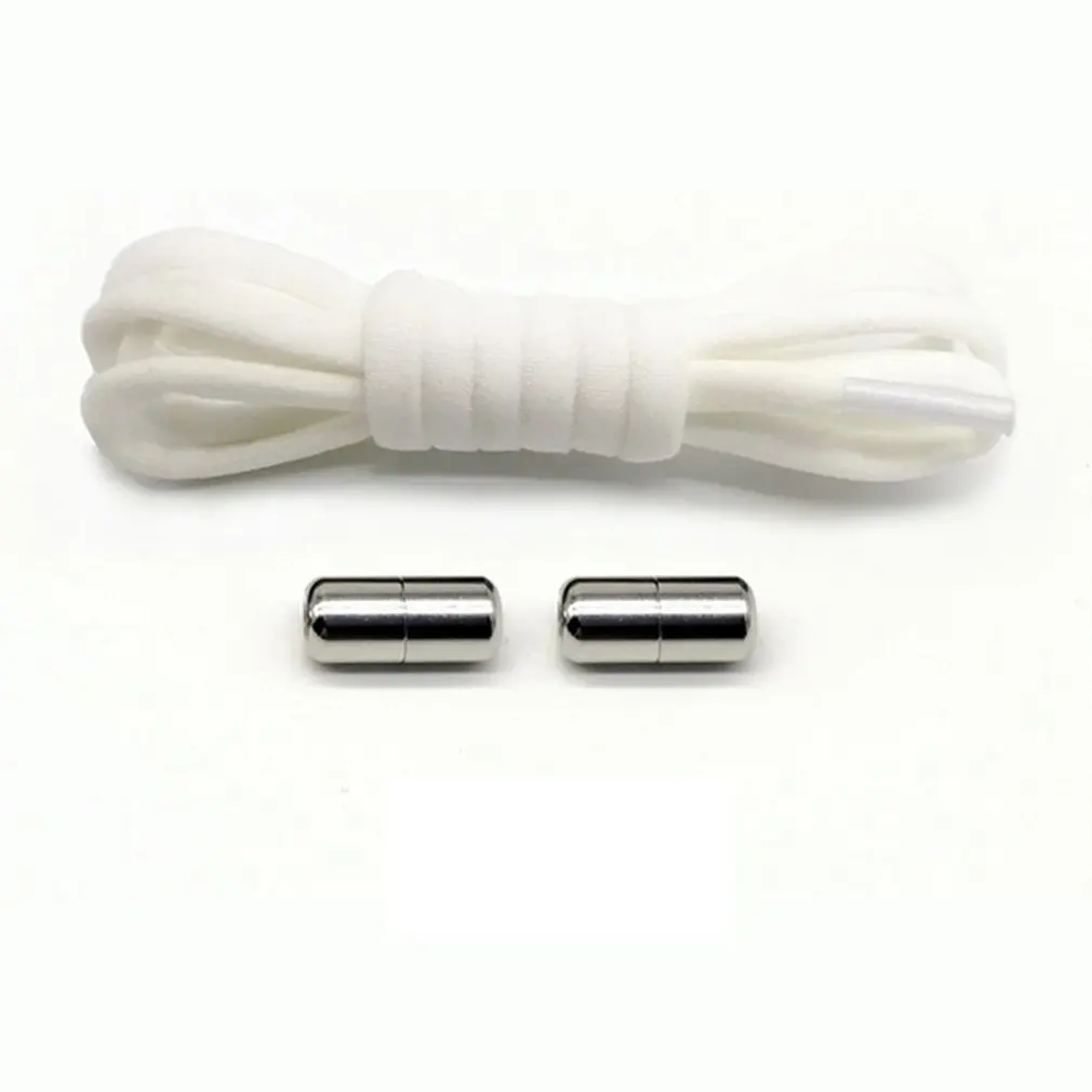 

1 пара эластичный замок шнурки полукруг спортивные туфли со шнурками шнурки быстрая без завязок; Шнурки детские сапоги для взрослых кружева...