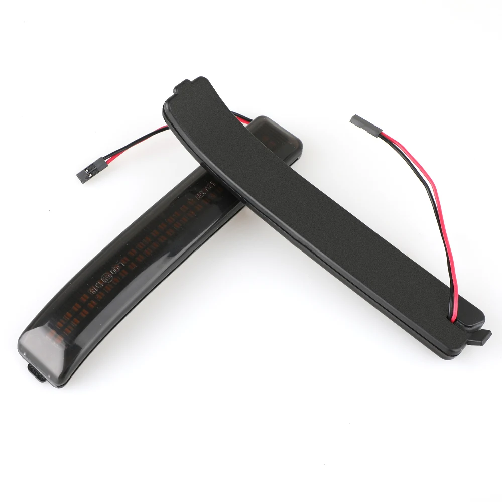 Светодиодный динамичессветильник поворотник с боковым крылом Световой