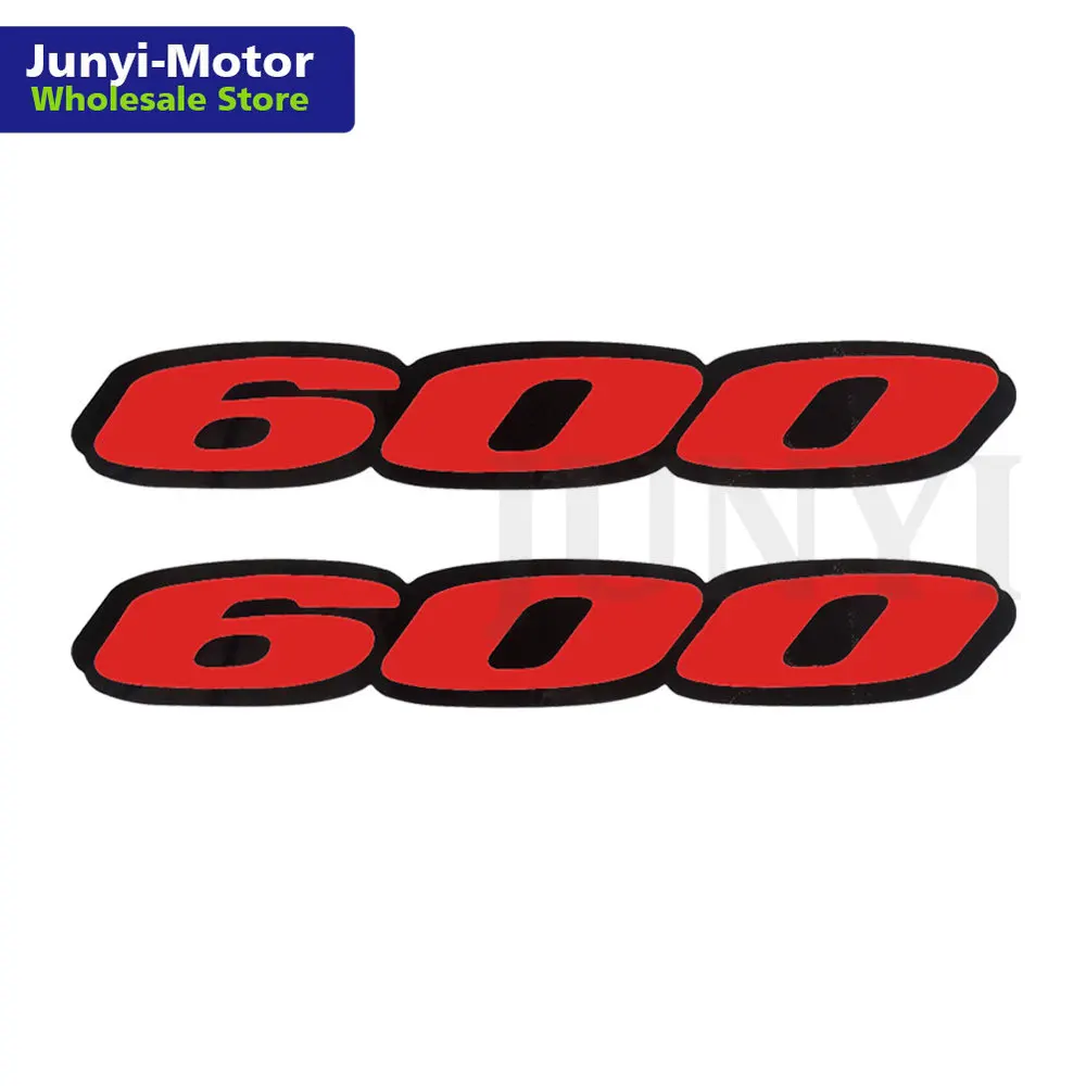 2 шт. обтекатель мотоциклетного бака боковая Наклейка Логотип Эмблема для Suzuki GSXR