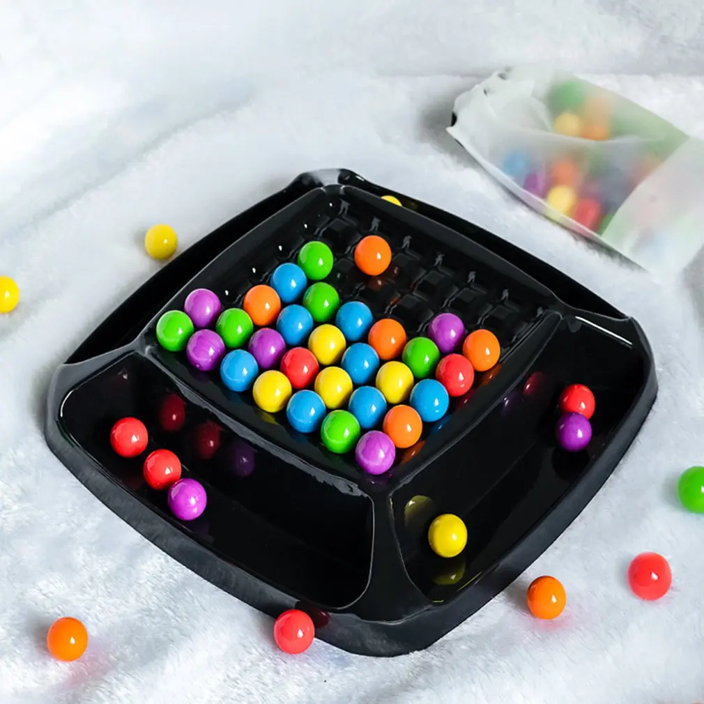 

Rainbow Wooden Clip Go Game Set Dot Bead Board Game Toy Rainbow Clip Bead Montessori Educational Toys