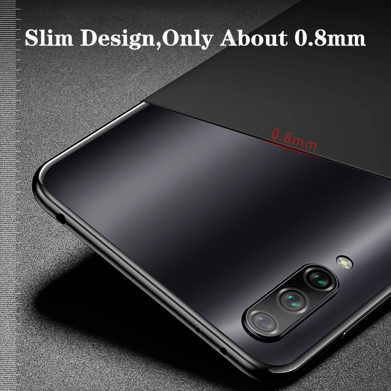 KEYSION Matte Phone Case For Huawei Honor 9X Pro 360 Protection Soft TPU Silicone Back Cover 8X Max |