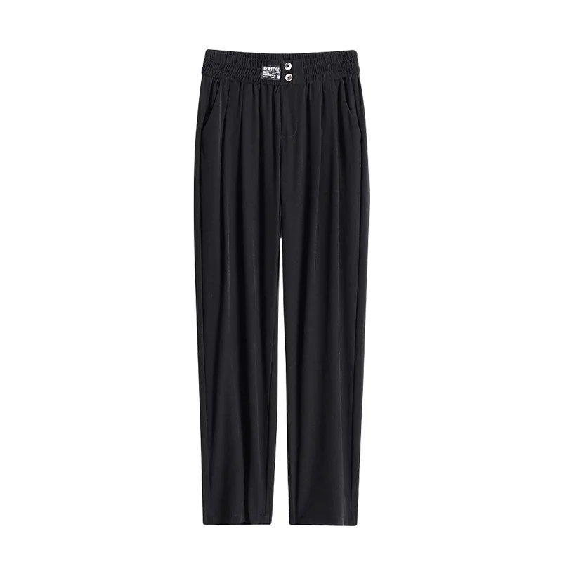 

Harem Pants Women 2021 Summer Thin Section High Waist Slimming Breathable Modal Ice Silk Pants Casual Pants