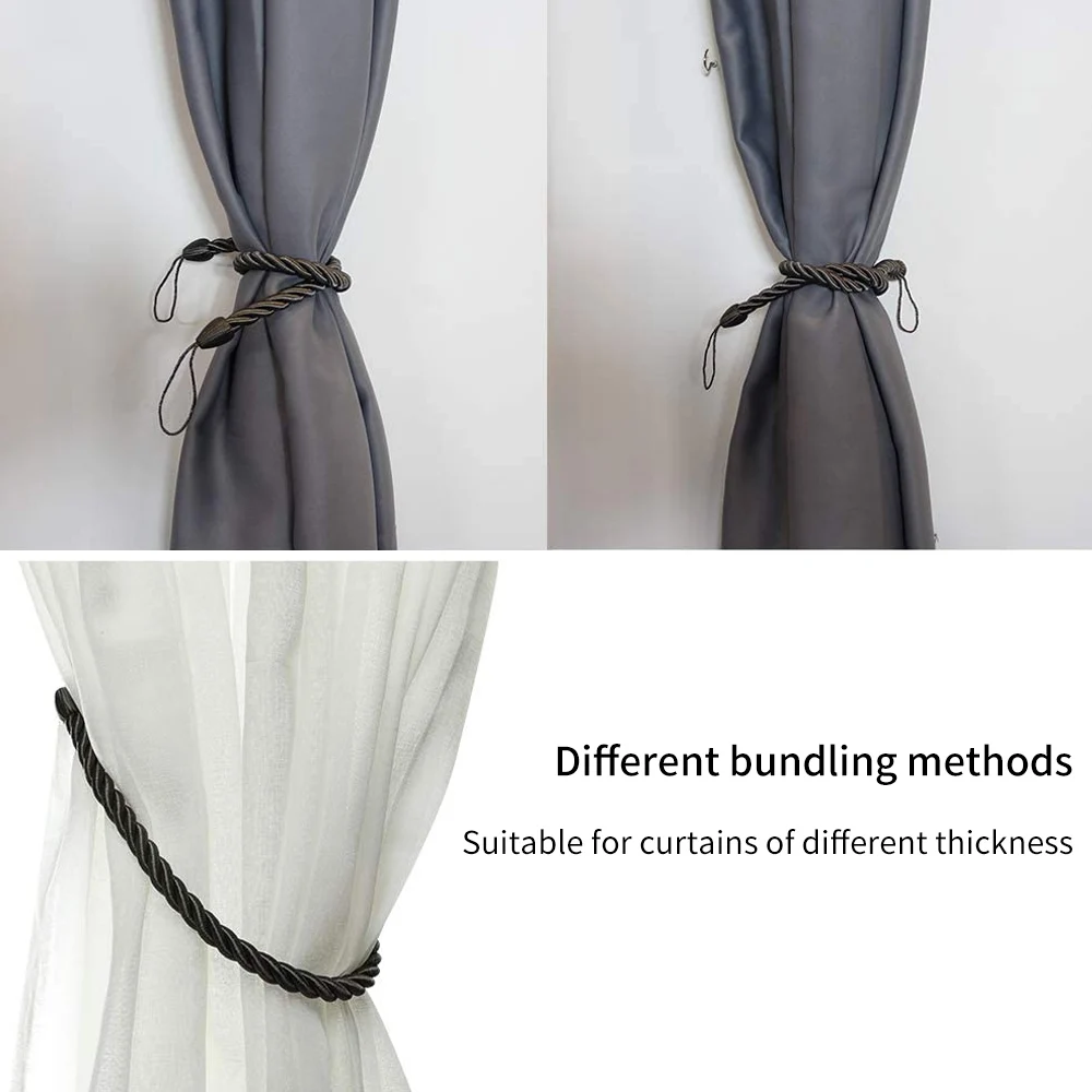 Новейший Кристалл бисера кисточкой занавес Tieback декоративный галстук домашний