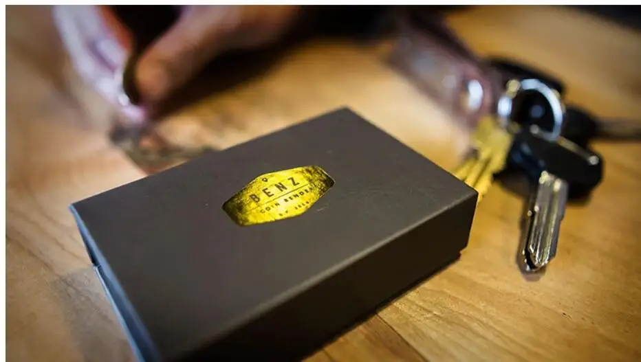 Benz от Sean Fields Магическая инструкция магический трюк|Волшебные фокусы| |