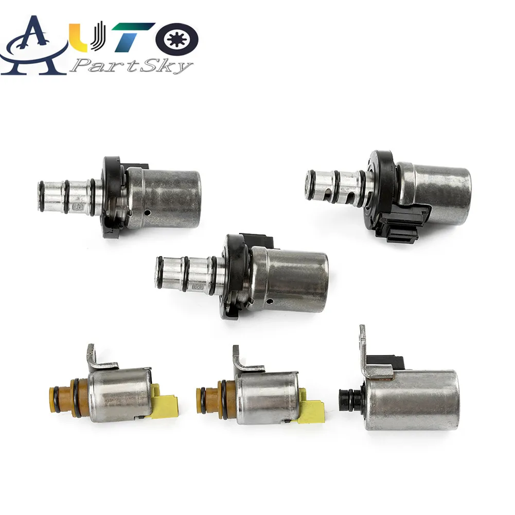 Подлинный Восстановленный Соленоидный клапан переключения передач 48421A 48420K-R 4F27E