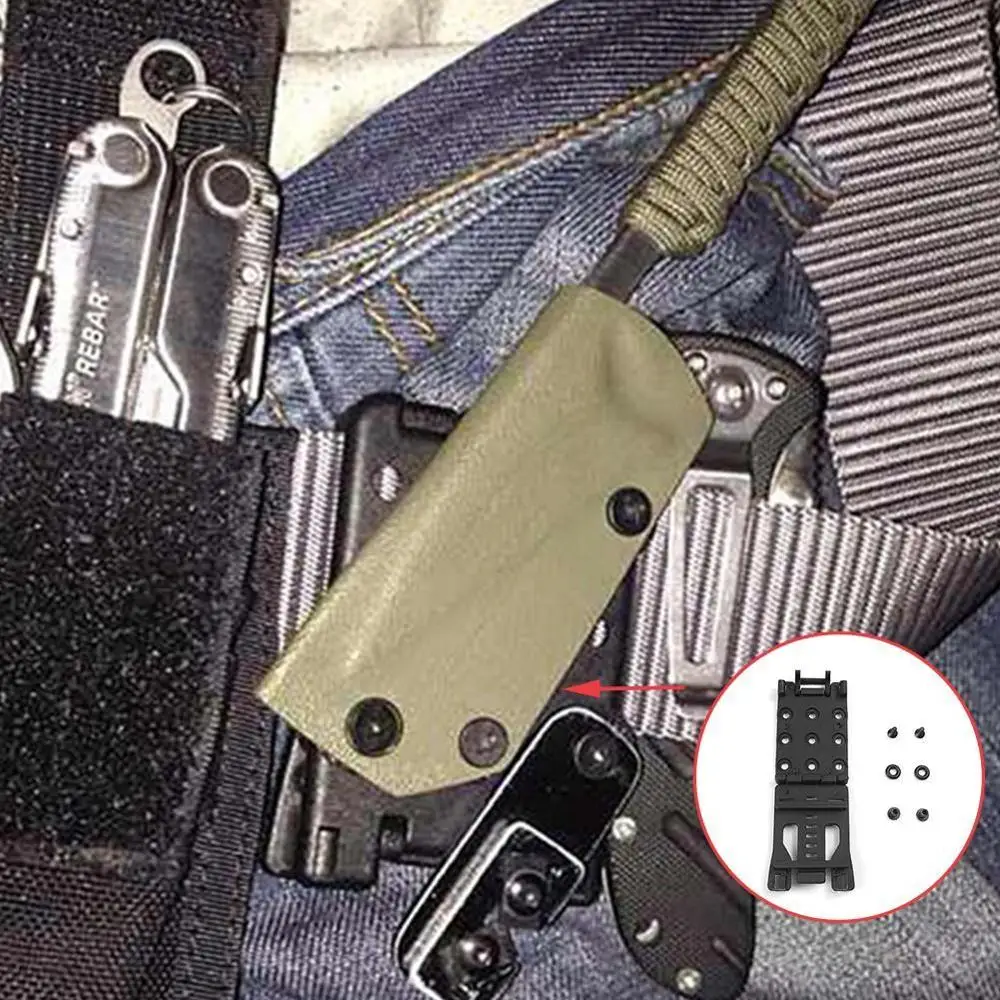 Набор из 6 больших застежек для путешествий Tek Lok зажим ремня петля ножа Kydex