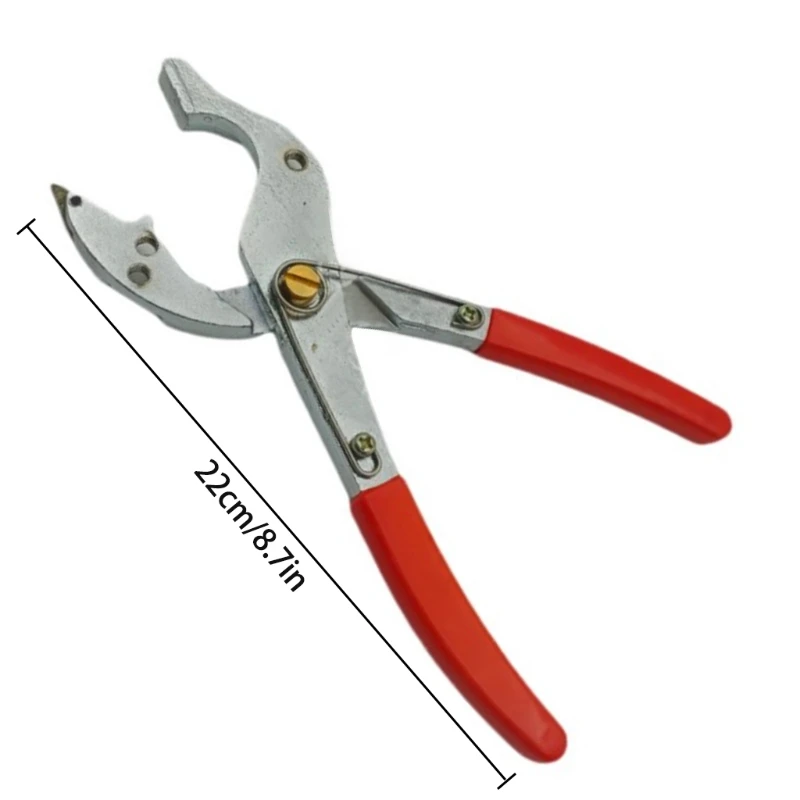 

Auto Door Cover Disassembling Clamp Plier with Rubber Handle Locksmith Tools Compatible with All Kinds of Vehicles