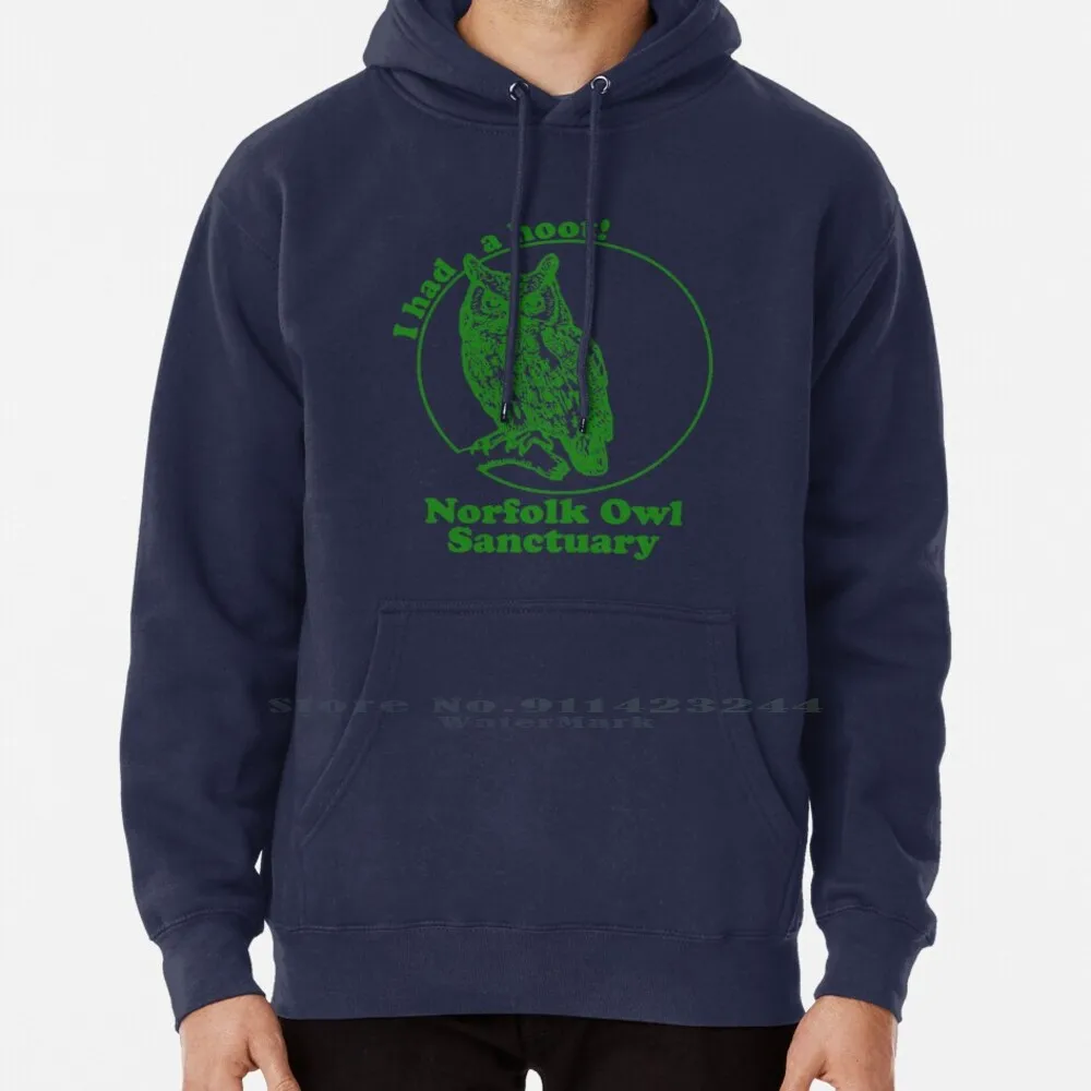 

I Had A Hoot At Norfolk Owl Sanctuary Hoodie Sweater 6xl Cotton Norfolk Owl Sanctuary North Norfolk Alan Partridge Tv Shows Tv