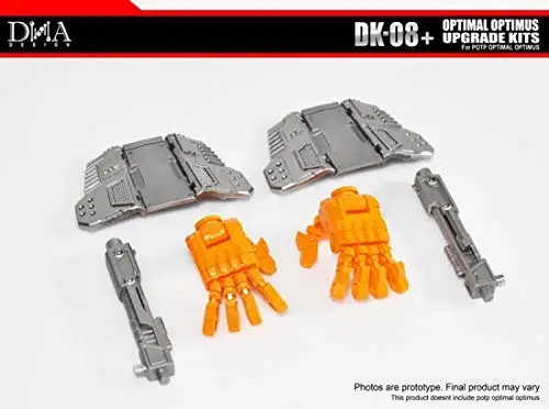 Transformation DNADESIGN Movable Hand Upgrade Kit DK-08+ | Игрушки и хобби