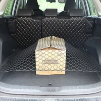 universal car trunk net elastic luggage net cargo organizer storage nylon stretchable car interior mesh network pocket