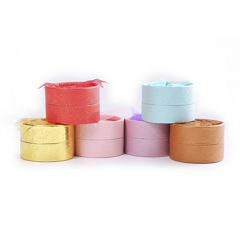 

Exquisite box six color candy series jewelry box