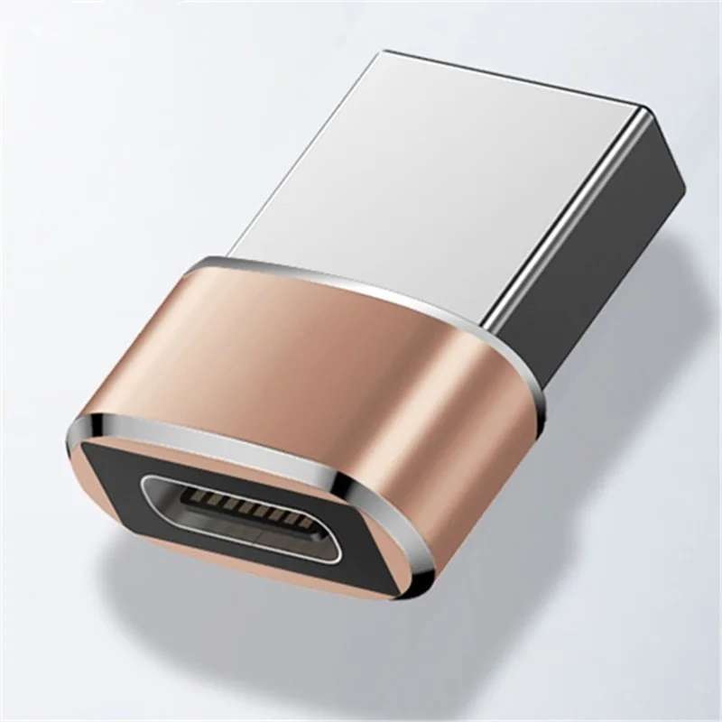 

Переходник USB Type-C/USB OTG из алюминиевого сплава, для быстрой зарядки, для ноутбуков, ПК, компьютеров, телефонов