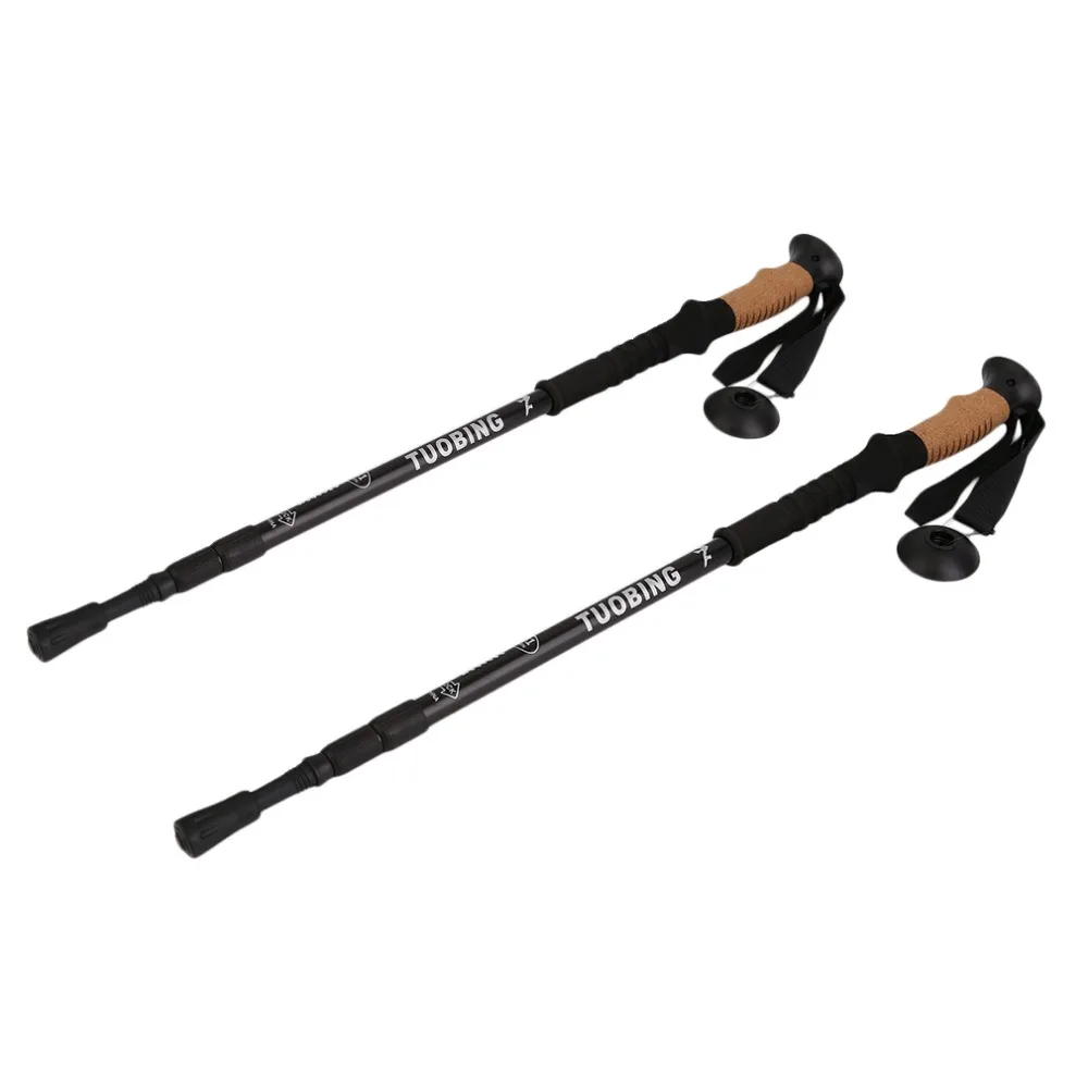 Горячая Пара пробка деревянной ручкой походные ботинки для восхождений прогулок