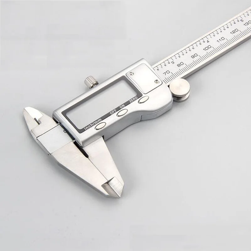 

Stainless Steel Digital Caliper Scale 0-150mm Messschieber Paquimetro Measuring Instrument Vernier Caliper Measuring Tool