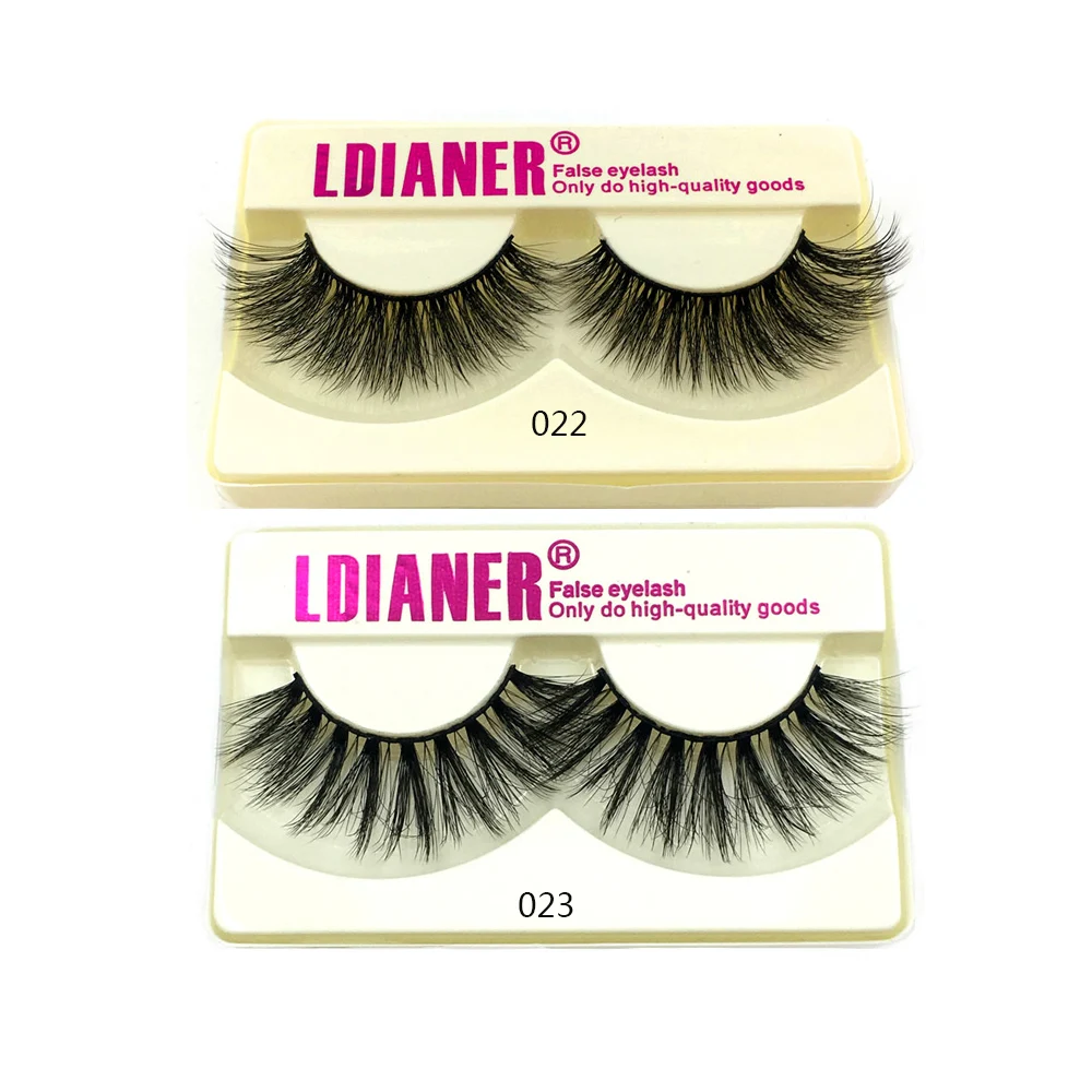 Ресницы ручной работы толстые натуральные длинные накладные ресницы 3D