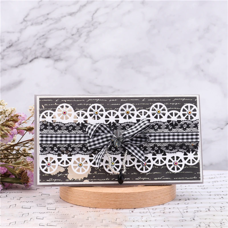 Металлические режущие штампы DiyArts новые трафареты для декора сделай сам