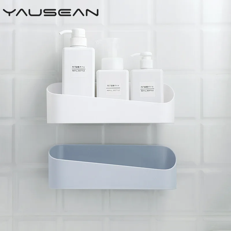 Оригинальный геометрический ящик для хранения ванная паста настенное крепление