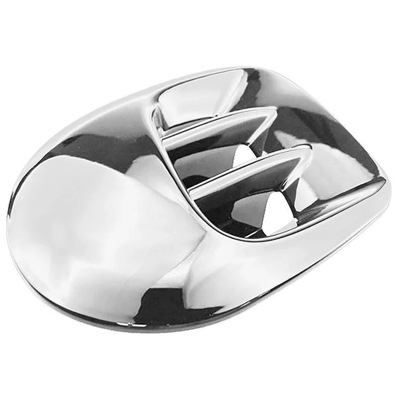 for Smart Fortwo Forfour 2015 - 2020 ABS Chrome Rear Air AC Outlet Vent Cover Trim |
