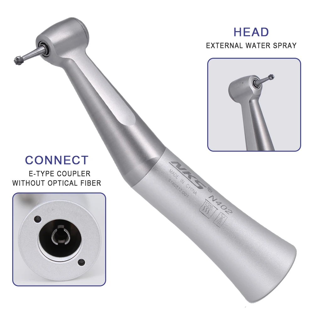 Стоматологический наконечник под углом внешний водяной распылитель Воздушный