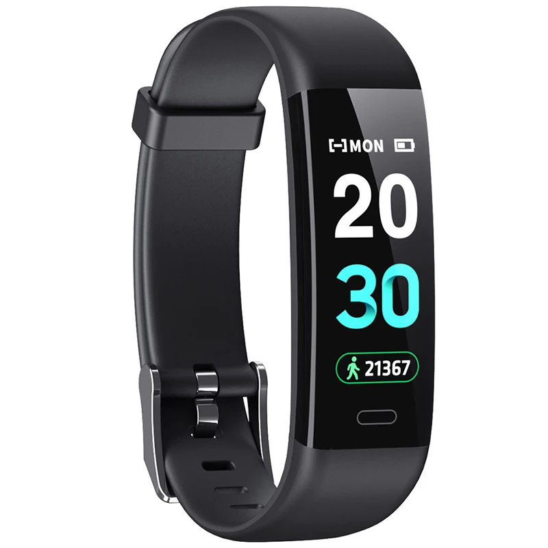 

XNCORN Y59 Smart Bracelet Waterproof Sports 24-hour Monitoring Pedometer Heart Rate And Blood Pressure Ips Color Screen