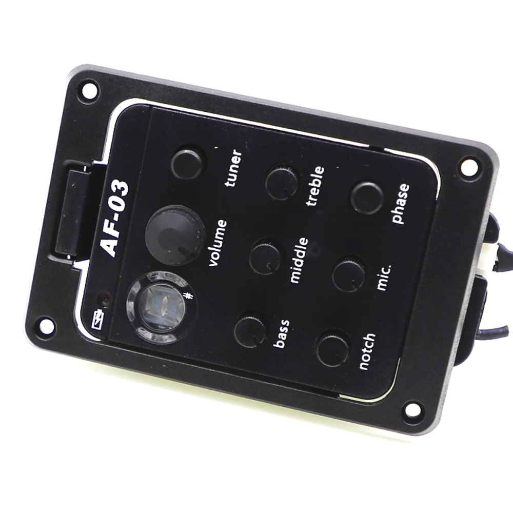 OEM Dual Mode Preamp EQ тюнер гитара звукосниматель с микрофоном Beat Board | Спорт и