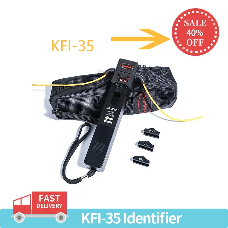 

Высокое значение Волокна Идентификатор KomShine KFI-35 волоконно-оптический идентификатор по нажатию одной кнопки эксплуатации равен NOYES OFI400C