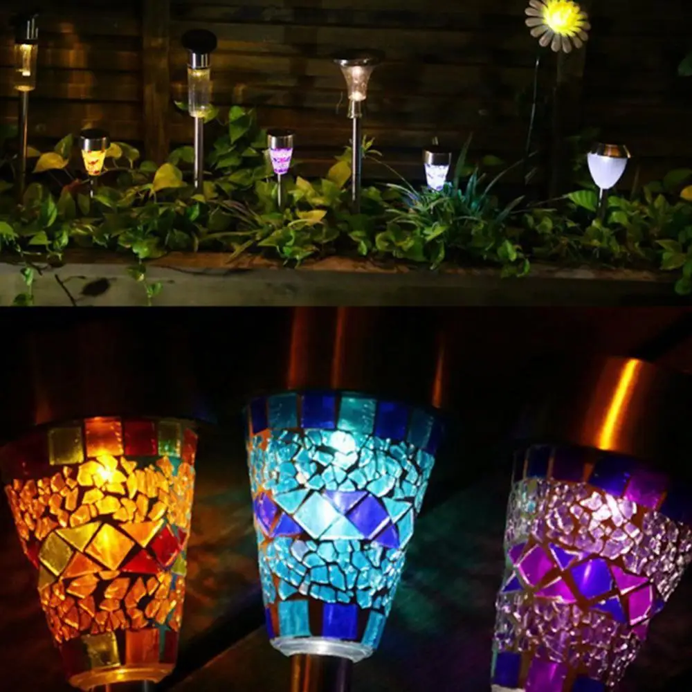 3 шт./компл. нержавеющая сталь и АБС пластик Мозаики Солнечный регулятор белый