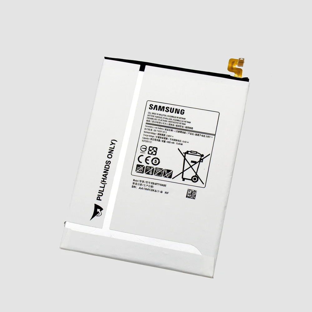 Оригинальный планшет Батарея EB-BT710ABE для Samsung Galaxy Tab S2 8 0 SM-T710 T715 T715C T715Y T713N T719C T719N 4000