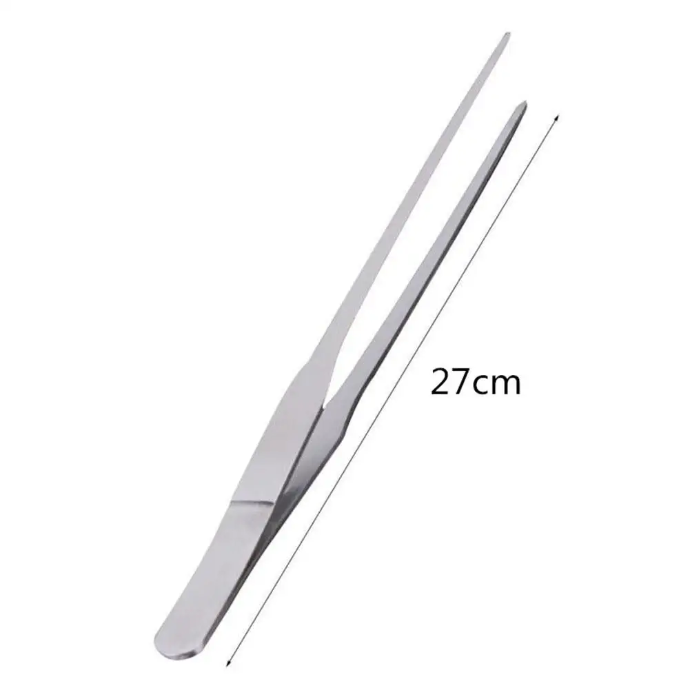 Kuulee Пинцет из нержавеющей стали/ножницы для аквариума инструмент очистки