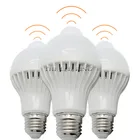 Новейшая светодиодная сенсорсветильник ПА E27 От заката до рассвета светодиодсветодиодный умная лампа e27 светодиодная Сенсорная лампа Автоматическое включениевыключение для дома порог, двор гарасветильник щение