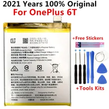 Original Replacement Phone Battery For OnePlus 6T A6010 BLP685 3700mAh High Quality Replacement Li-ion Batteries Free Tools
