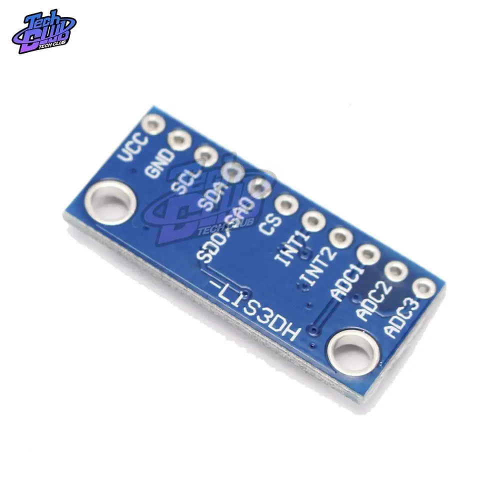 LIS3DH три преобразователя акселерометр движения Трехосное ускорение датчик