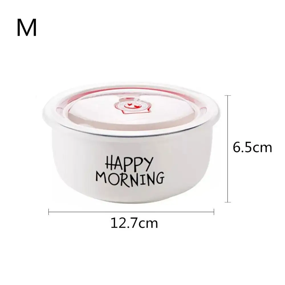 Герметичный керамический для салата чаша микроволновой печи в духовке миска с