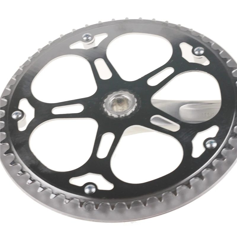 Высококачественный складной велосипед дорожный стальная шестеренка