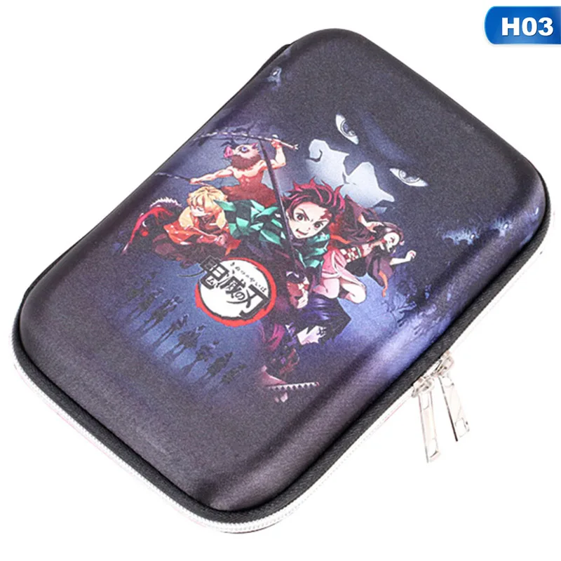 

Anime Blade Peripheral Pencil Case-Large Capacity Multifunctional Pencil Case School Stationery Cosmetic Bag 22x15x5.5cm