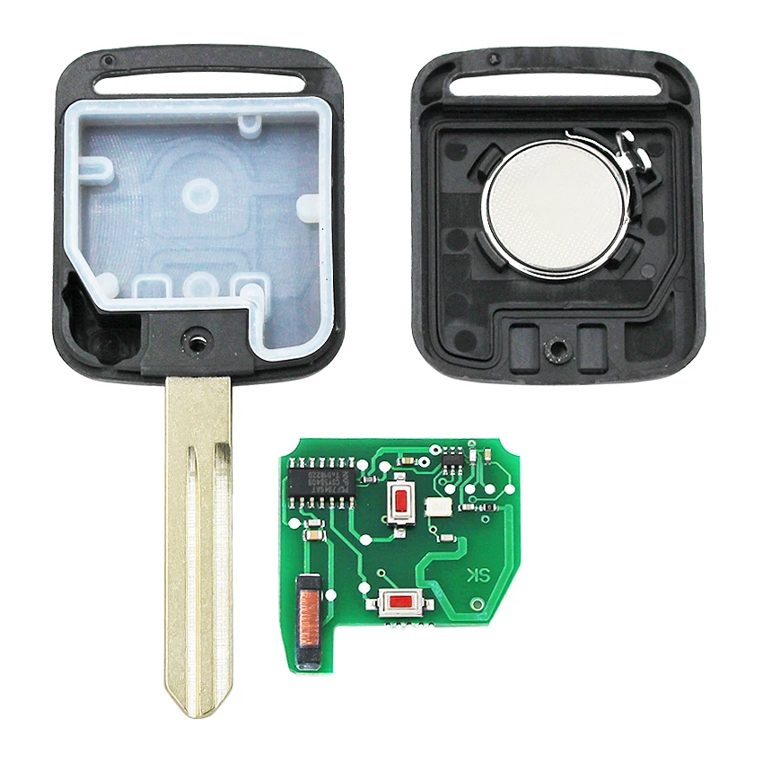 Брелок дистанционного управления с 2 кнопками 433 МГц ID46 для Nissan Elgrand X TRAIL NAVARA MICRA