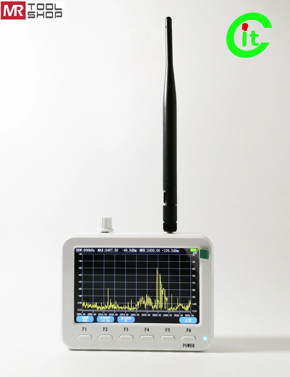 CIT XT-360-AT портативный анализатор спектра измеритель частоты прибор обнаружения