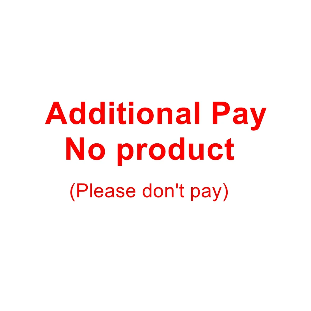 

No product Please do not order