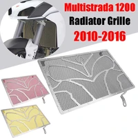 motorcycle radiator grille guard grill cover protector for ducati mts1200 mts 1200 multistrada 1200 2010 2016 2013 2014 2015