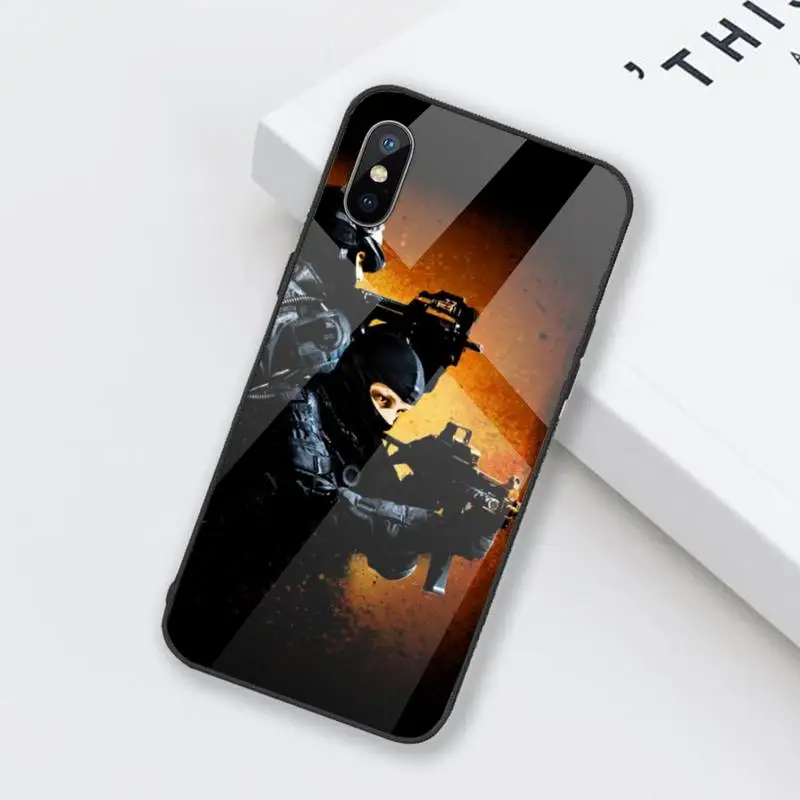 

Counter Strike Global csgo cs go Phone Case Tempered glass For iphone 6 6S 7 8 plus X XS XR 11 12 mini PRO MAX