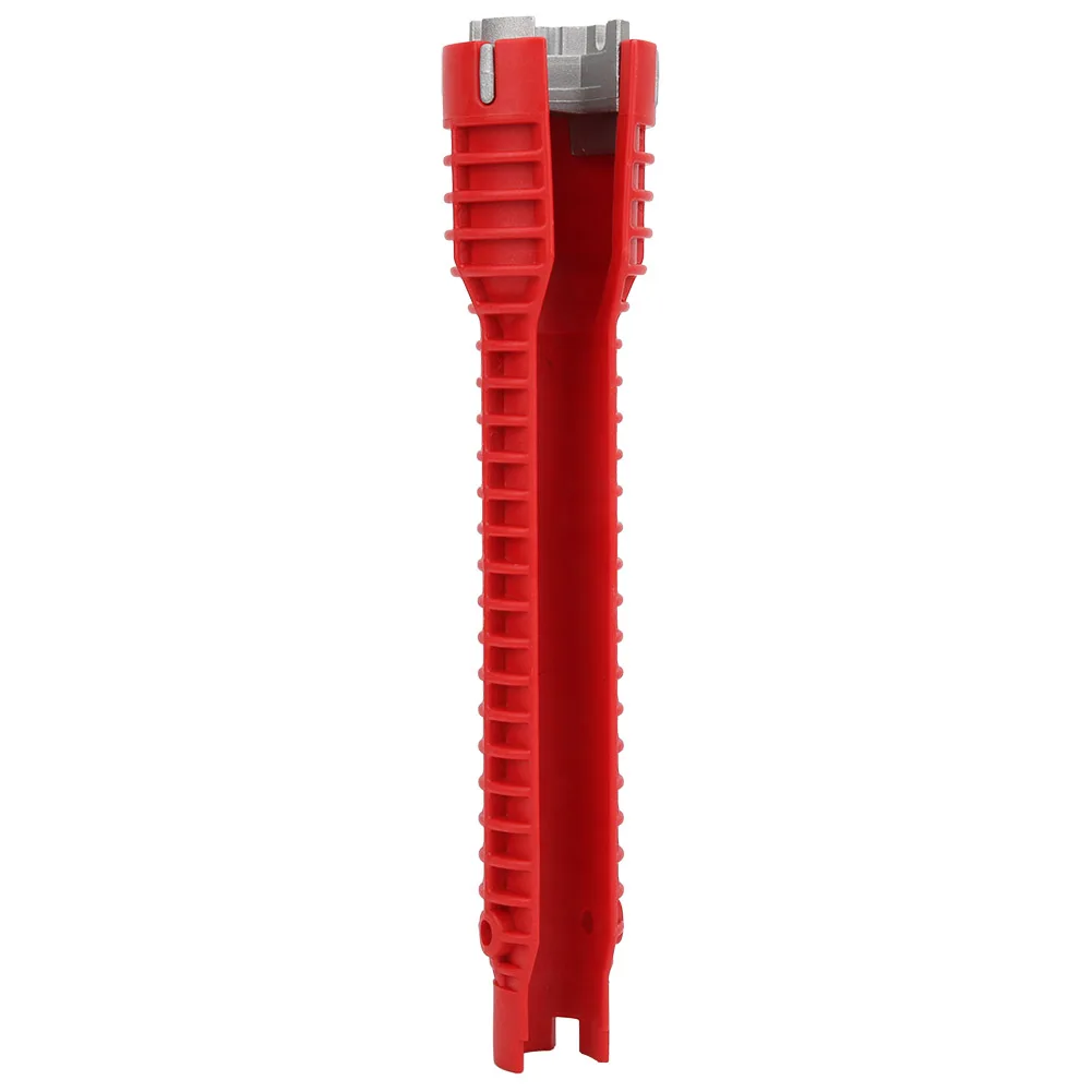 

Multi-Function Faucet Wrench Universal Single Head Faucet Sink Spanner Installer Portable Single Head Sink Wrench Tool