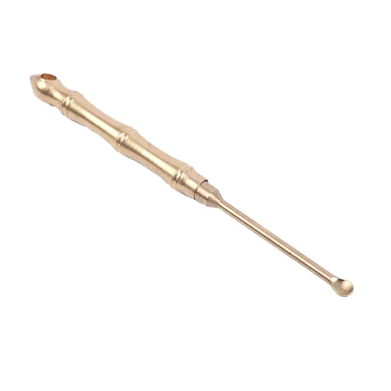 

EDC Stainless Steel Toothpick Ear Spoon Portable Camping Survival Camping Tool