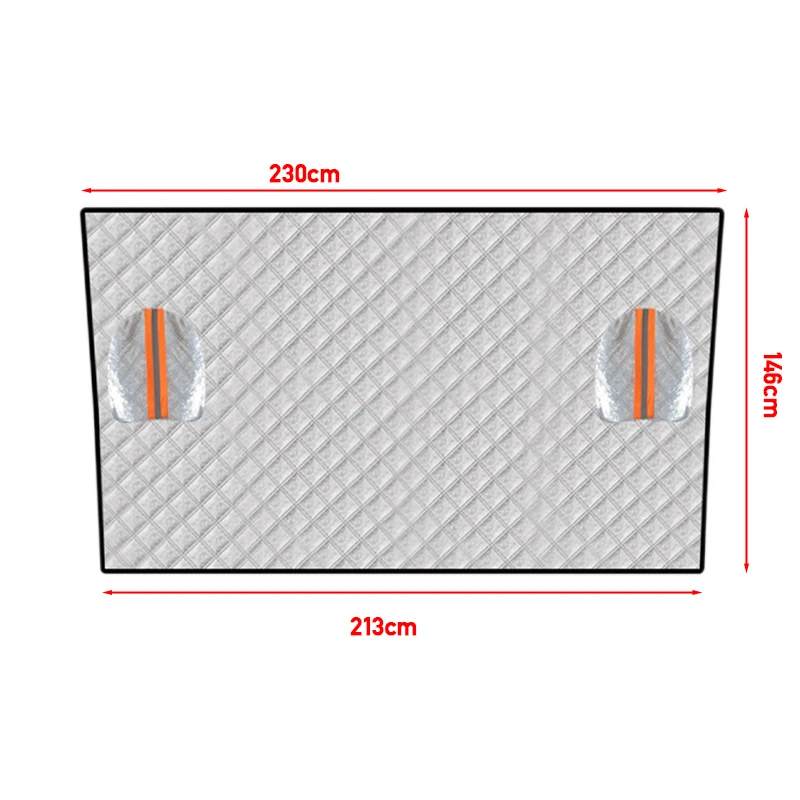 

Car Sunscreen Snow Cover Windshield Mirror Reflective Bar Cover Sun Shade Shelter Protector Summer Hot Rain Dust Frost Guard