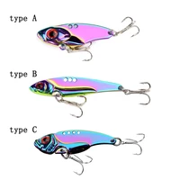 1pc 3g7g10g15g25g bionic luya fishing lure articulated bait vib spin tackle set of wobblers for pike goods fish accessories